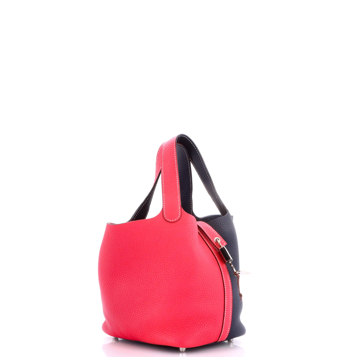 Casaque Picotin Lock Bag Clemence PM