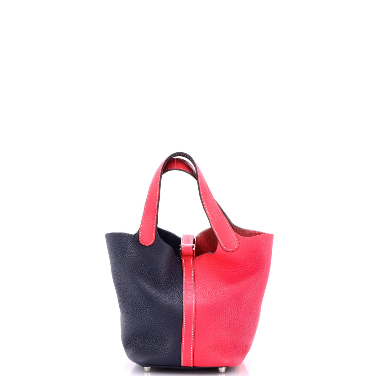 Casaque Picotin Lock Bag Clemence PM