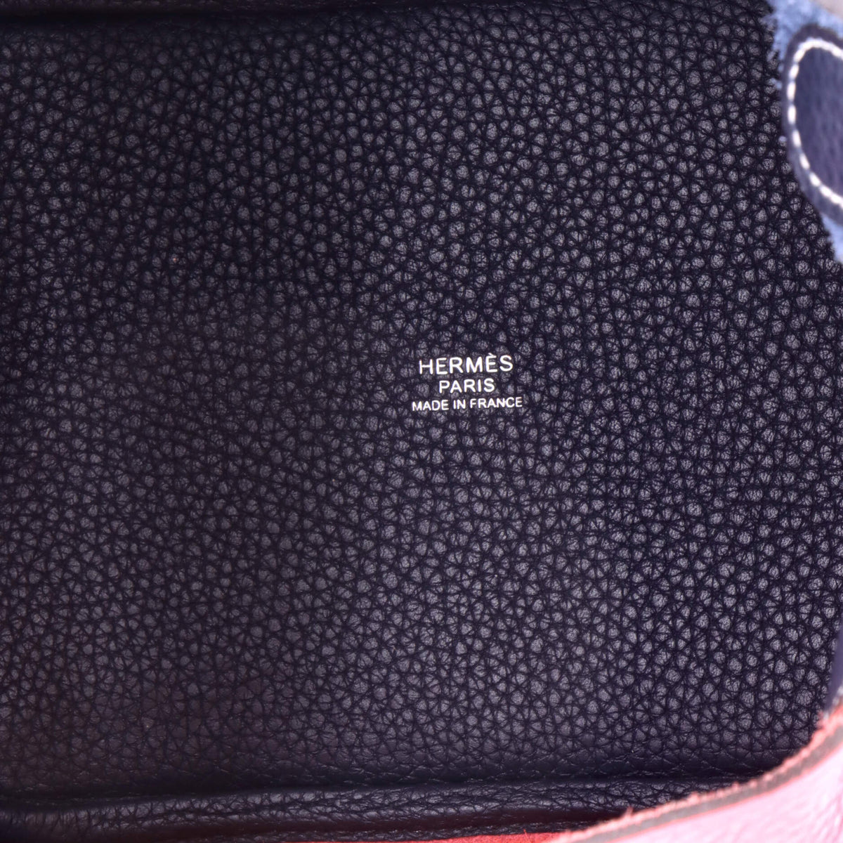 Casaque Picotin Lock Bag Clemence PM