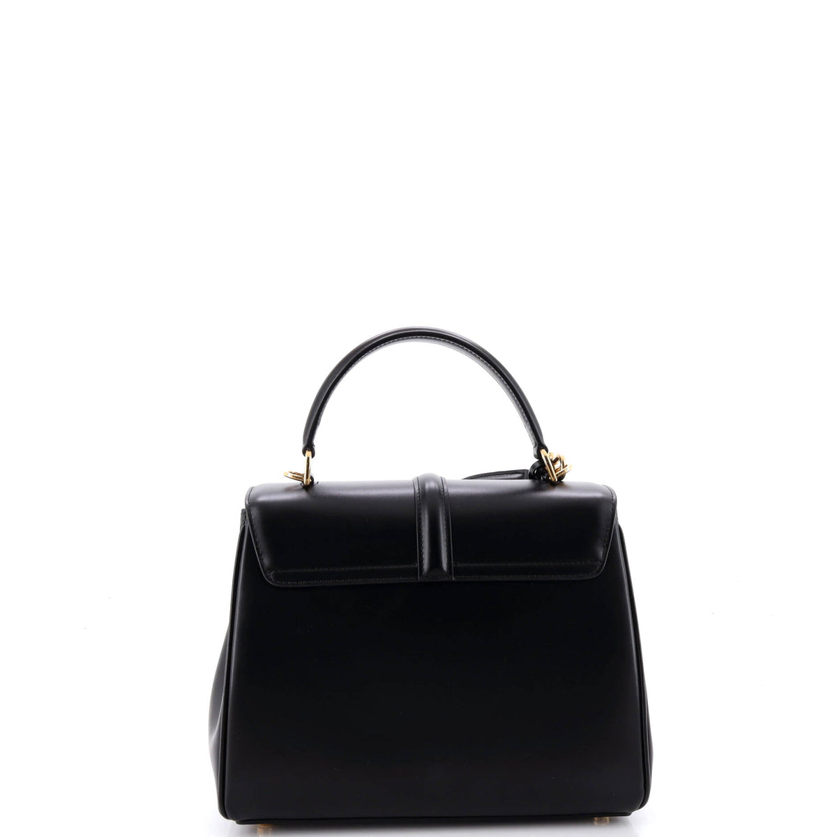 16 Top Handle Bag Smooth Calfskin Small