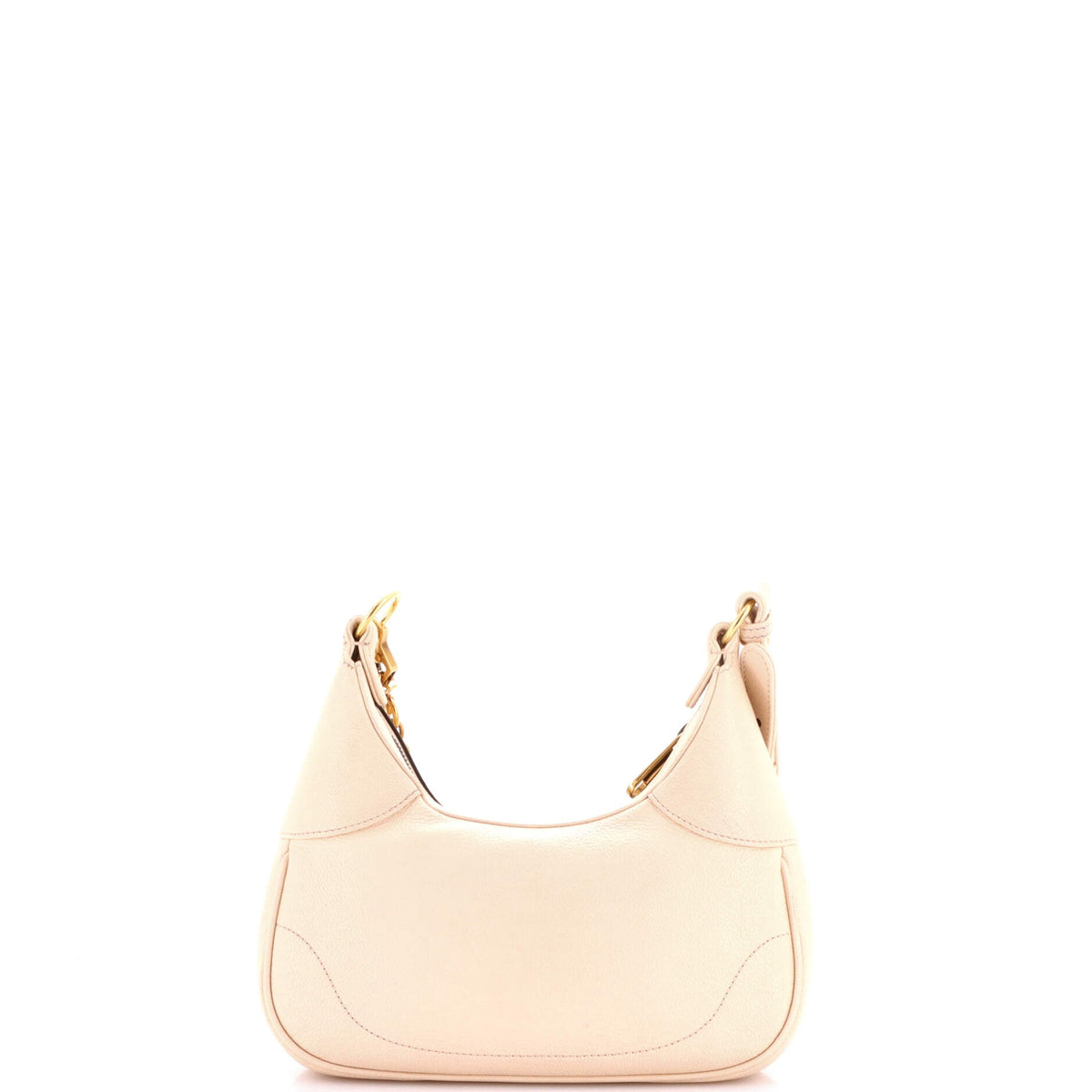 Aphrodite Zip Shoulder Bag Leather Small