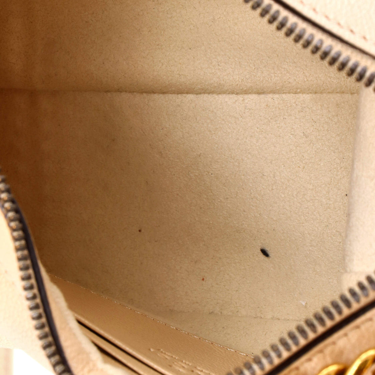 Aphrodite Zip Shoulder Bag Leather Small
