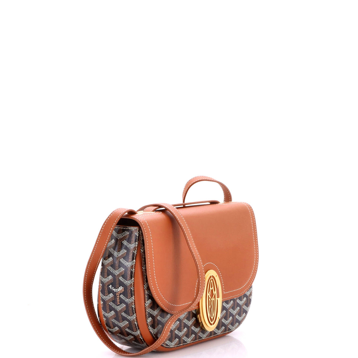 233 Bag Coated Canvas and Leather