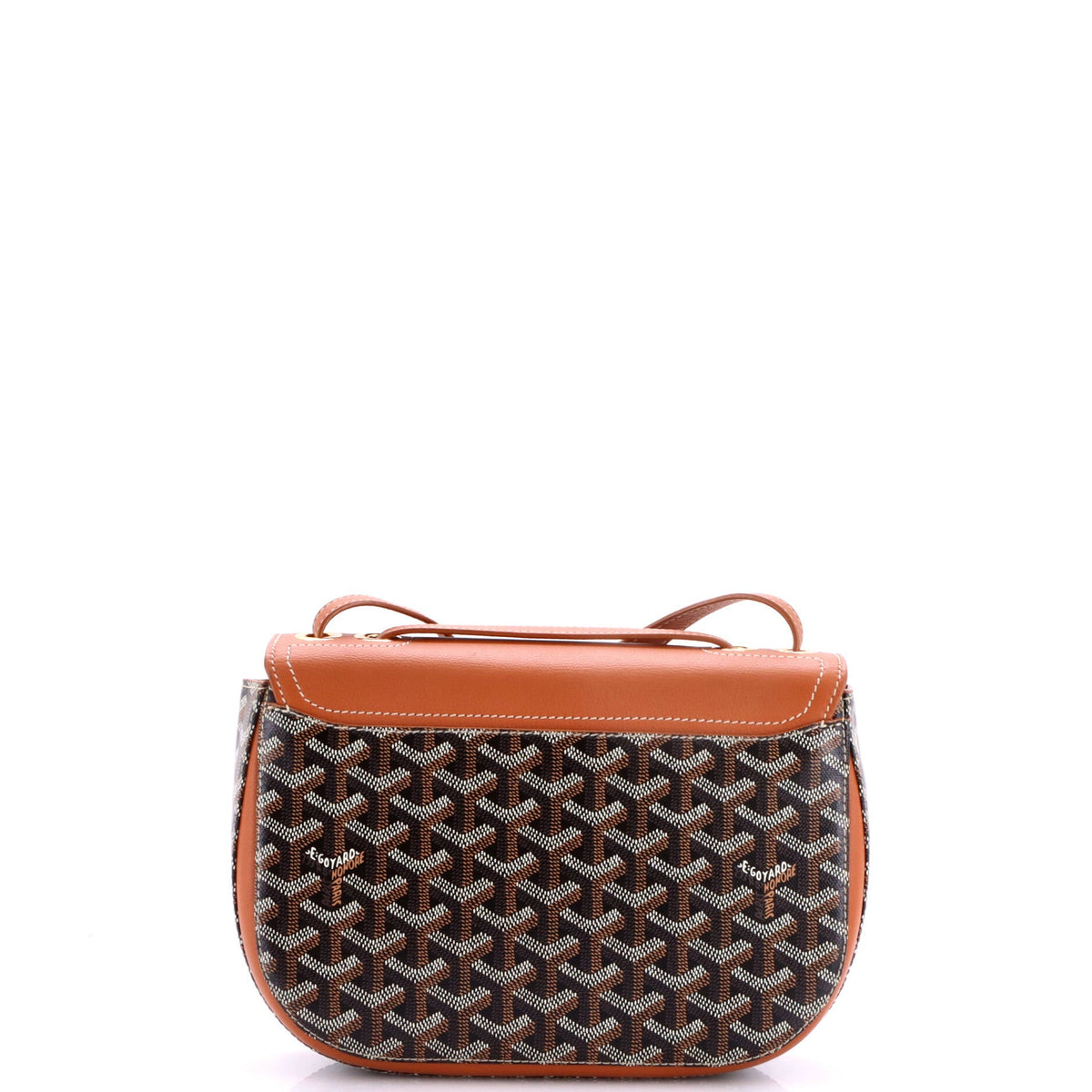 233 Bag Coated Canvas and Leather