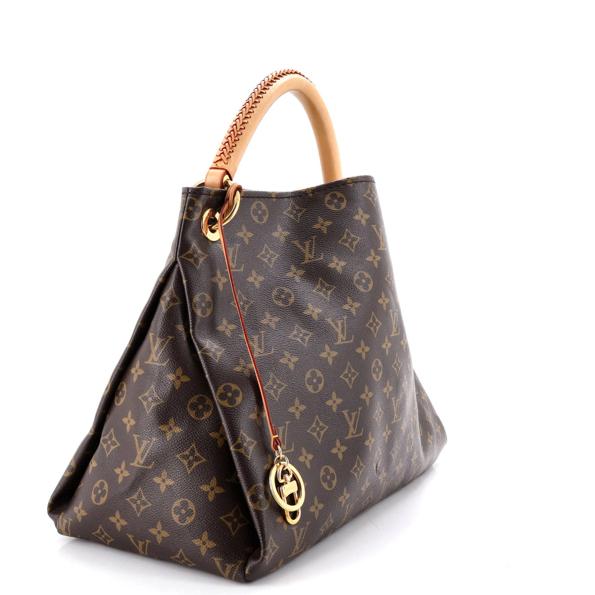 Artsy Handbag Monogram Canvas GM