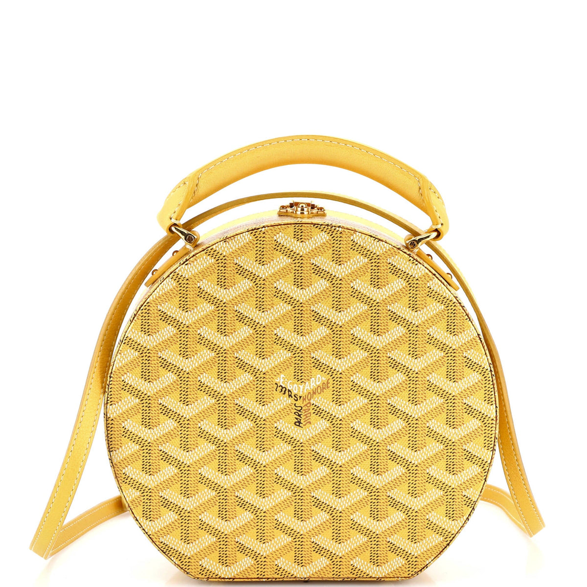 Alto Hatbox Bag Coated Canvas