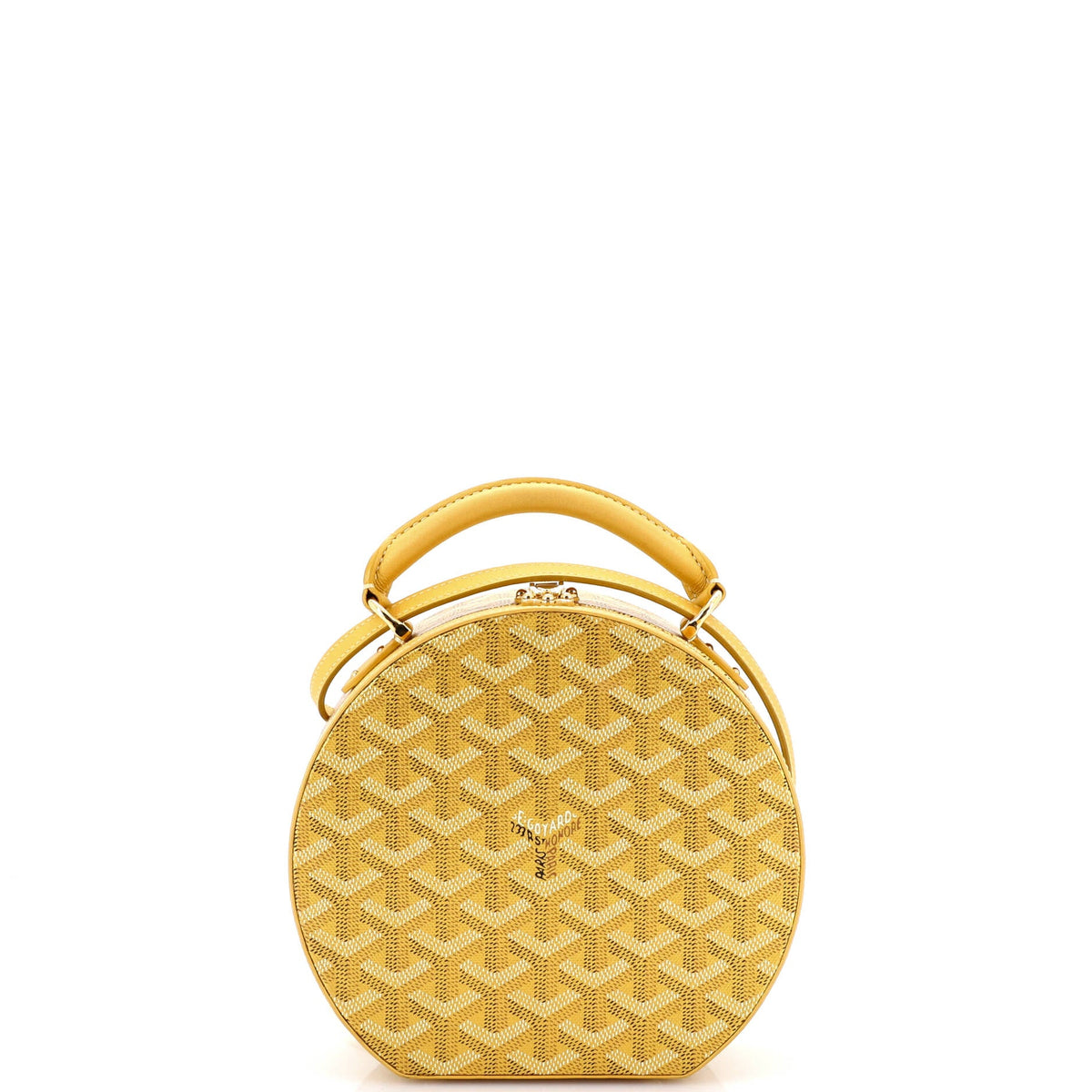 Alto Hatbox Bag Coated Canvas