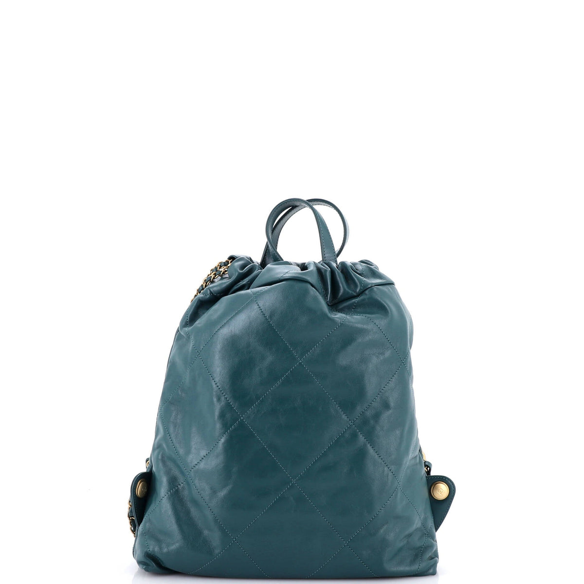 22 Chain Backpack Quilted Calfskin Medium