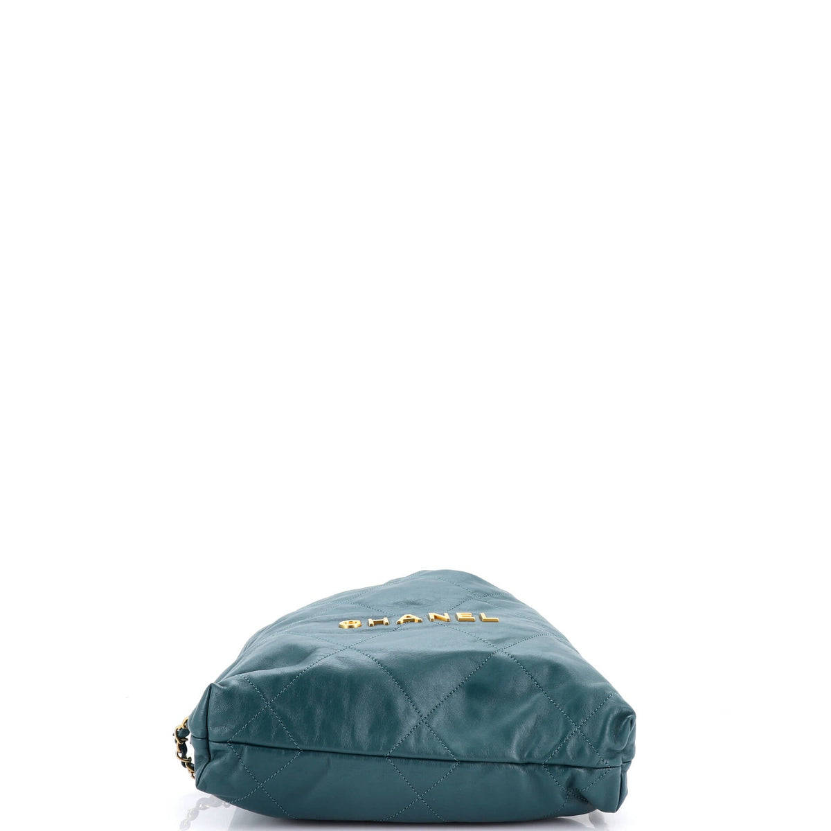 22 Chain Backpack Quilted Calfskin Medium