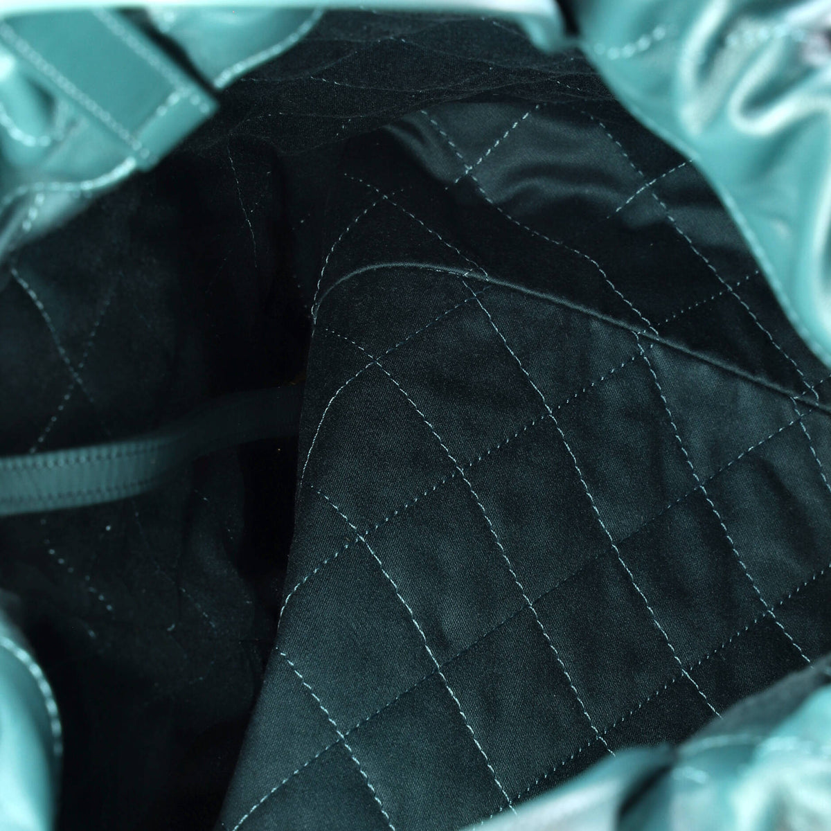 22 Chain Backpack Quilted Calfskin Medium