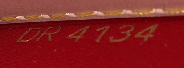 x Christian Louboutin Shopping Bag Calf Hair and Monogram Canvas