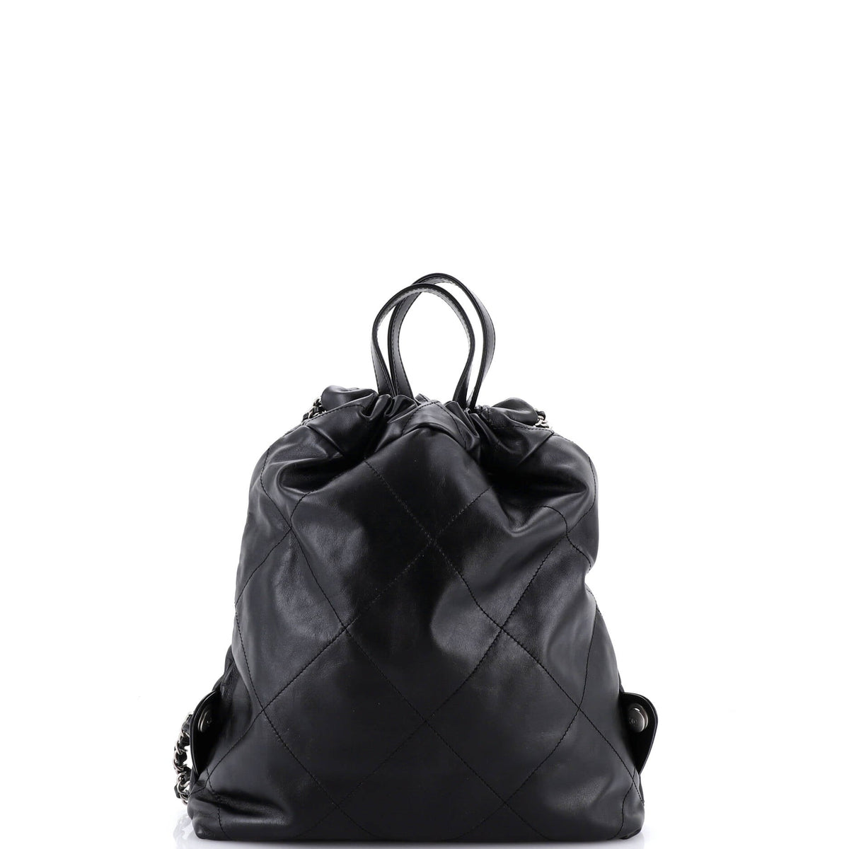 22 Chain Backpack Quilted Calfskin Medium