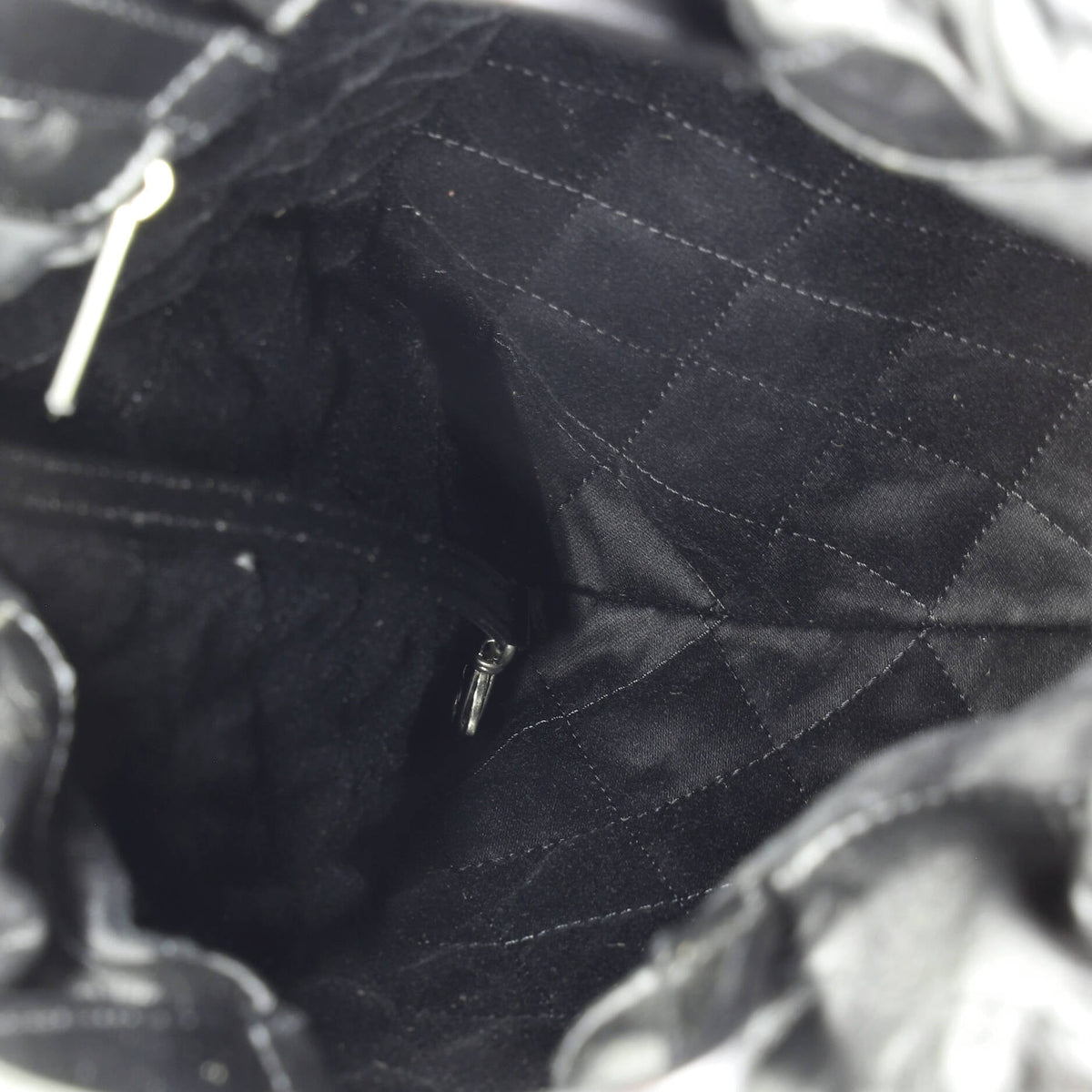 22 Chain Backpack Quilted Calfskin Medium