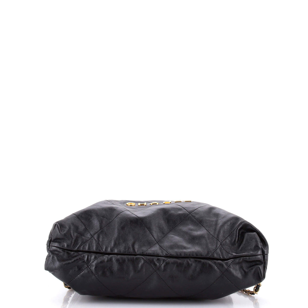 22 Chain Backpack Quilted Calfskin Large