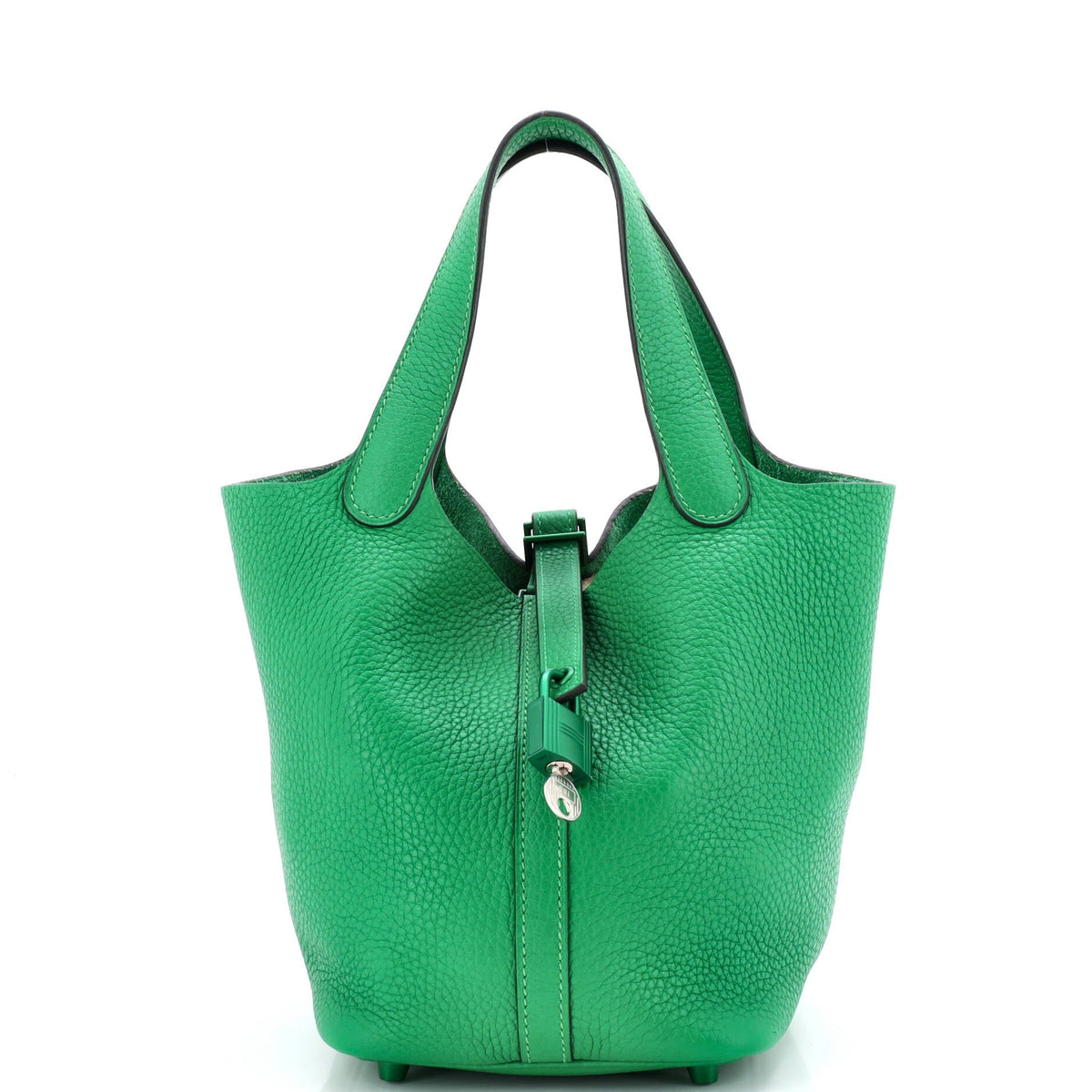 Monochrome Picotin Lock Bag Clemence PM