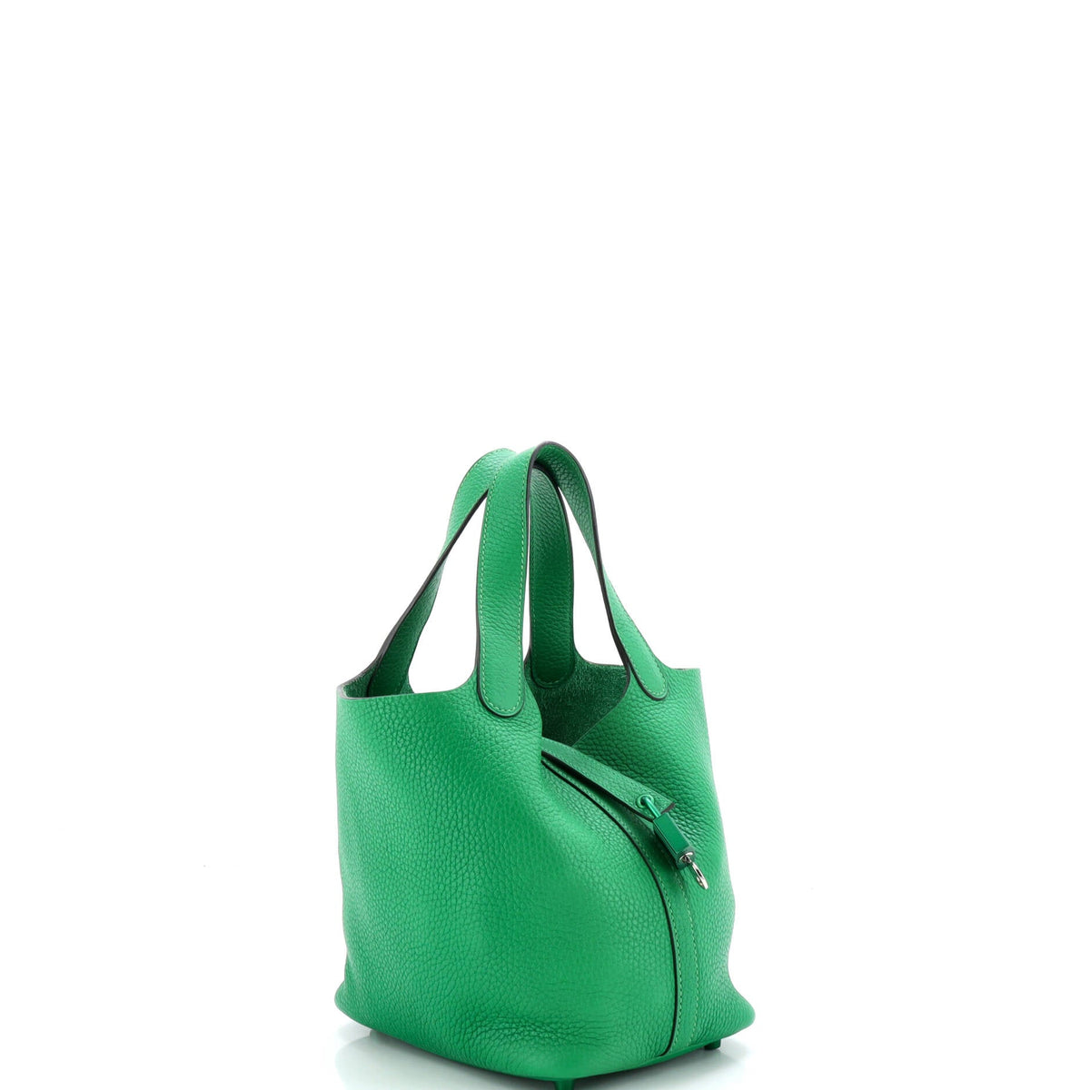 Monochrome Picotin Lock Bag Clemence PM