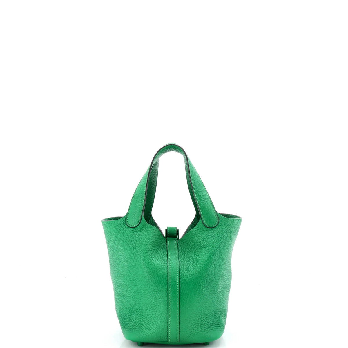 Monochrome Picotin Lock Bag Clemence PM
