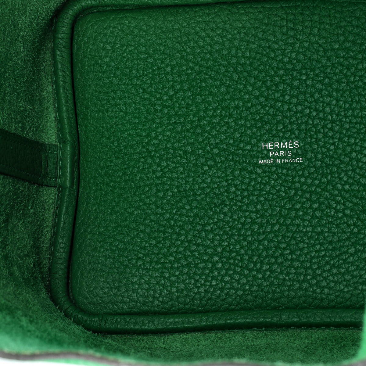 Monochrome Picotin Lock Bag Clemence PM