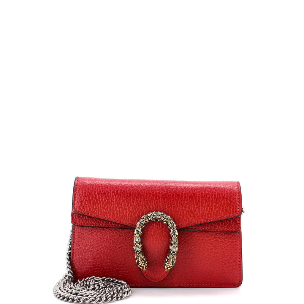 Dionysus Bag Leather Super Mini
