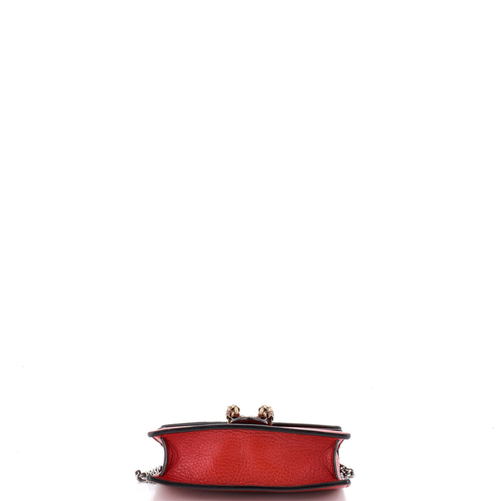 Dionysus Bag Leather Super Mini