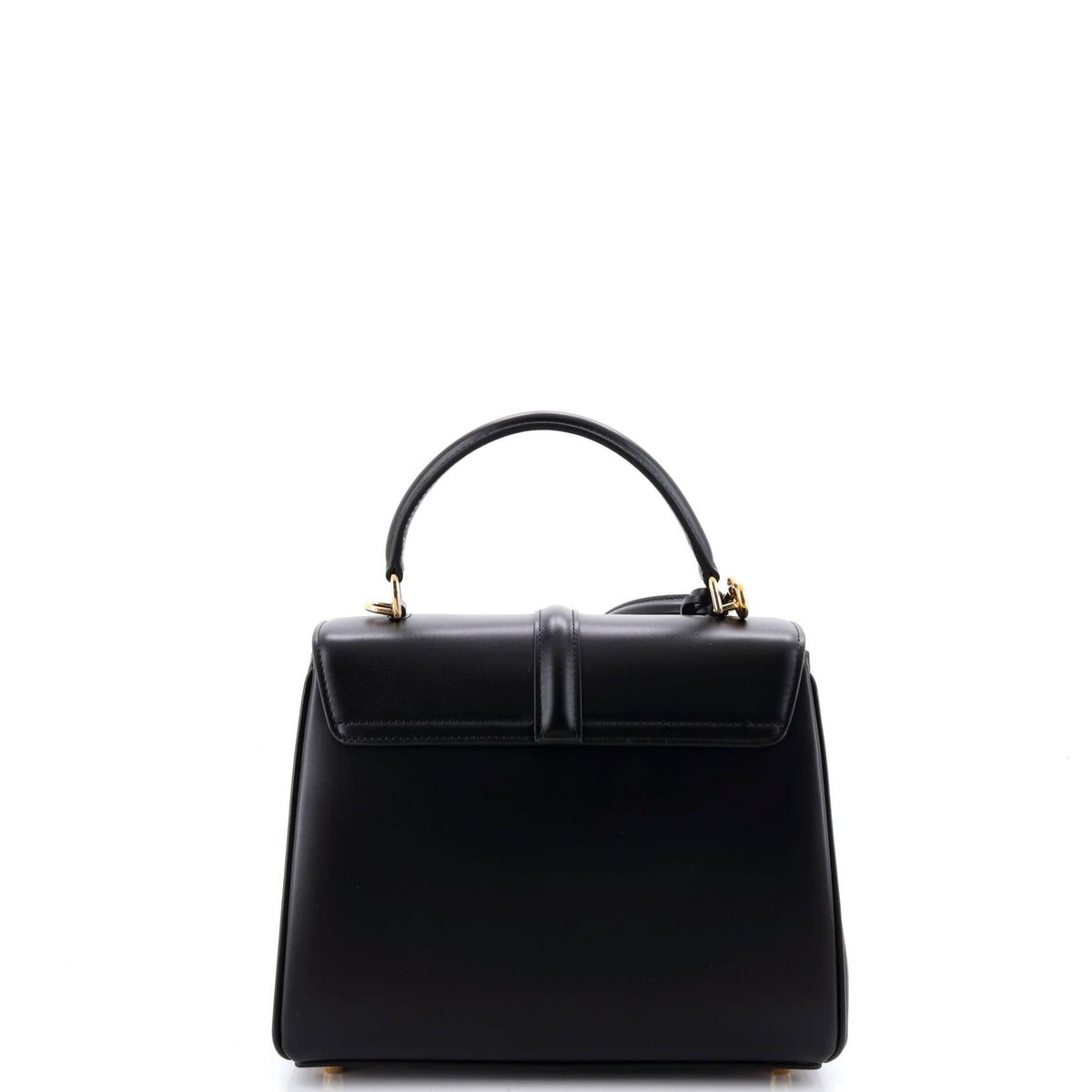 16 Top Handle Bag Smooth Calfskin Small