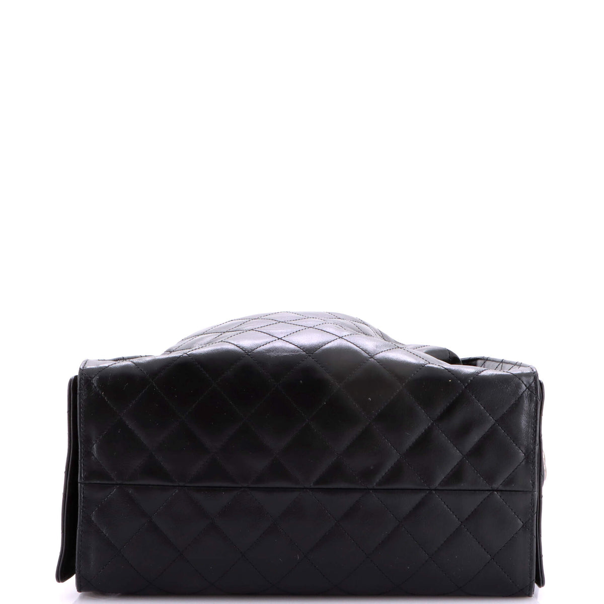 25 Hobo Bag Quilted Shiny Crumpled Calfskin Medium
