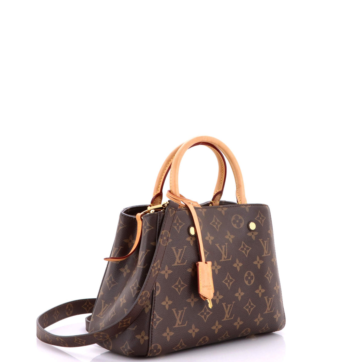 Montaigne Handbag Monogram Canvas BB