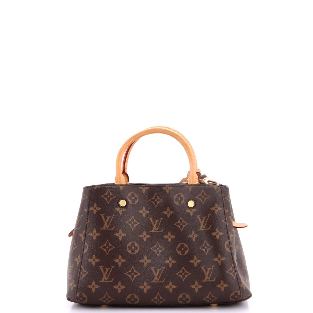 Montaigne Handbag Monogram Canvas BB