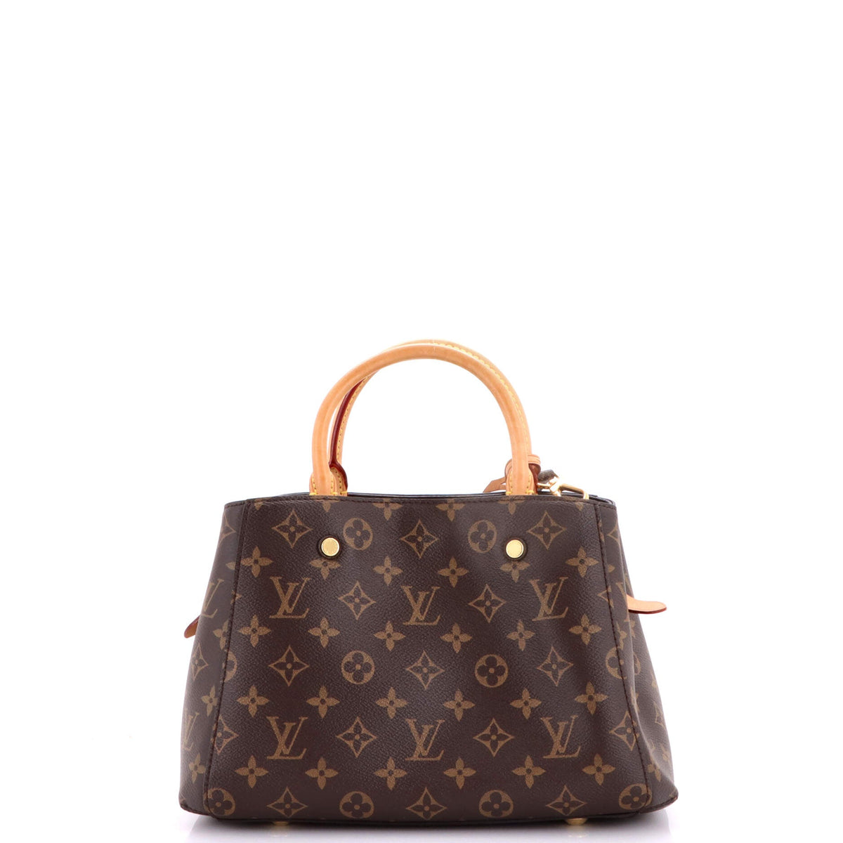 Montaigne Handbag Monogram Canvas BB