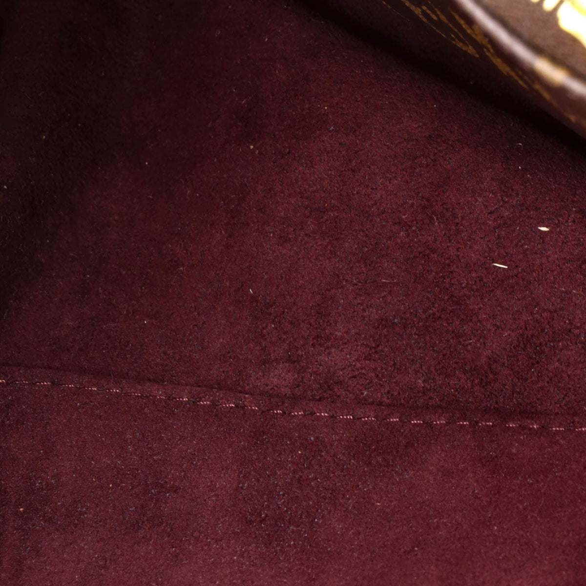 Montaigne Handbag Monogram Canvas BB