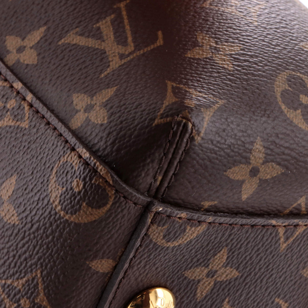 Montaigne Handbag Monogram Canvas BB