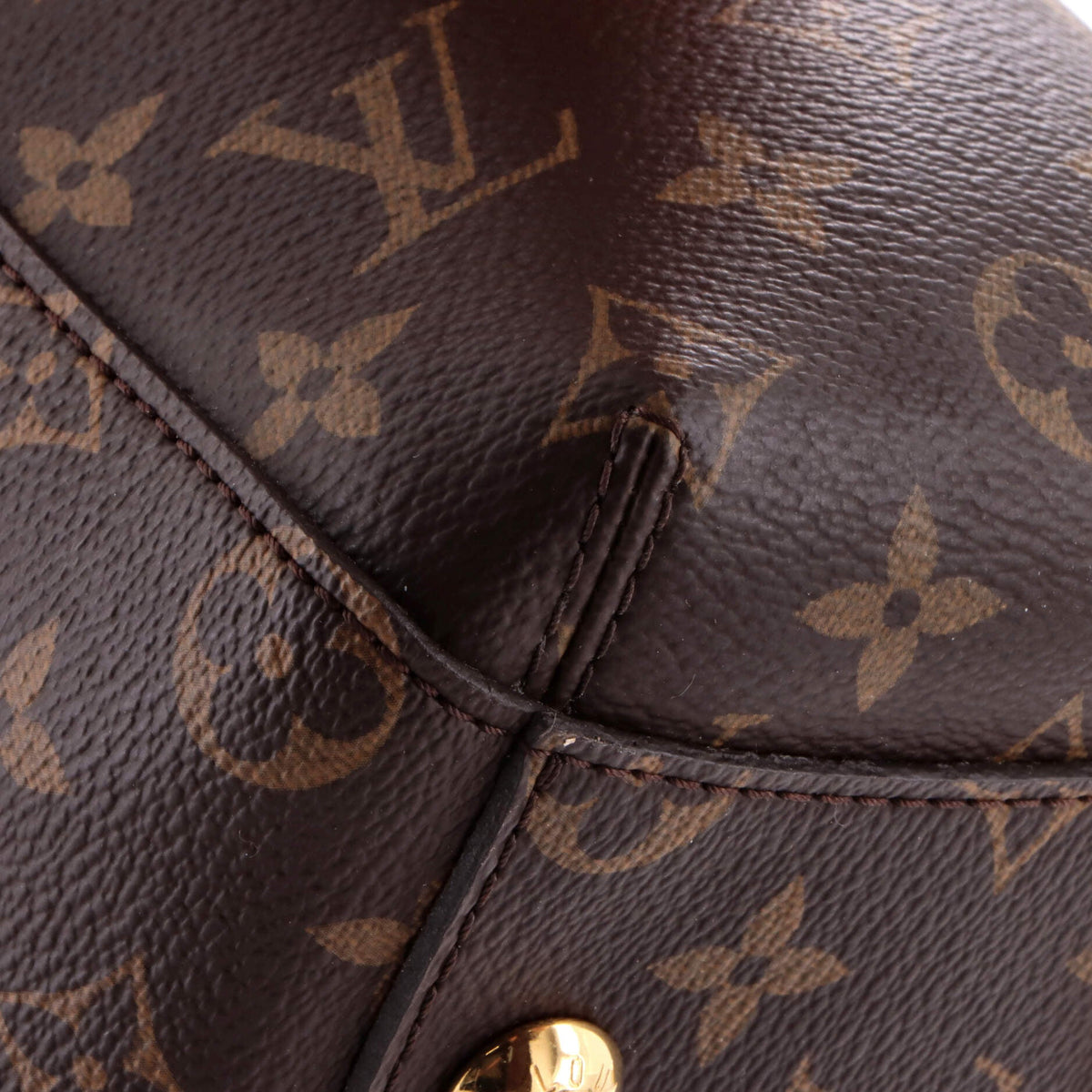 Montaigne Handbag Monogram Canvas BB