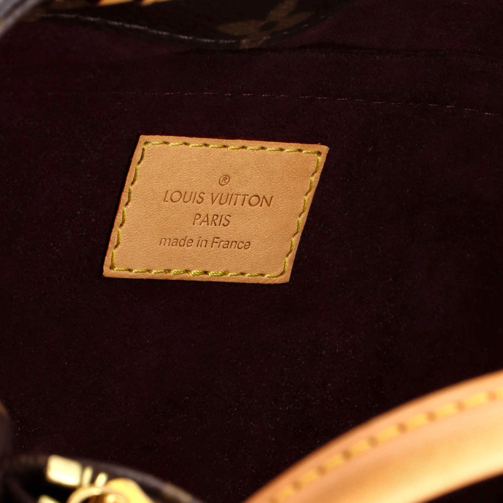Montaigne Handbag Monogram Canvas BB