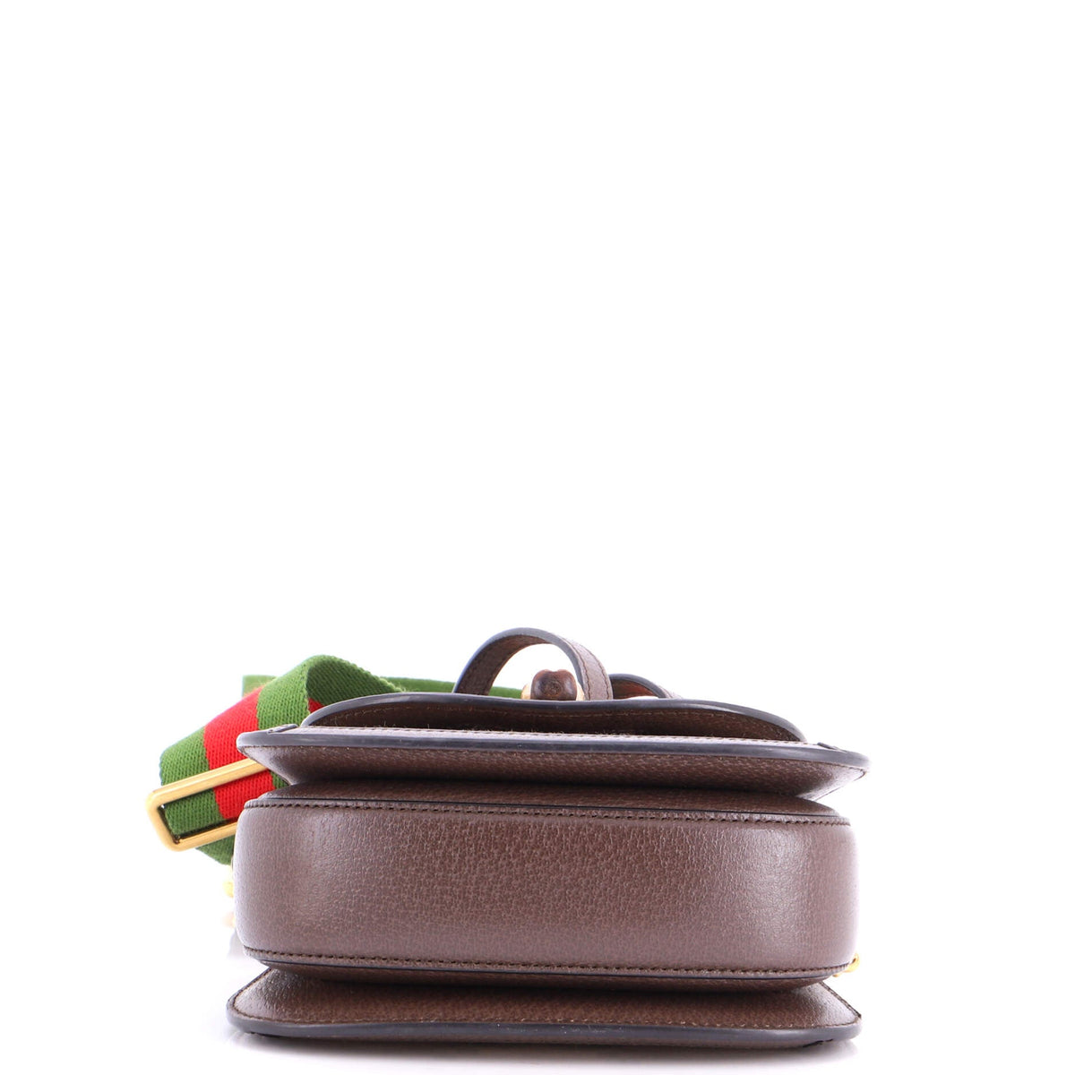 Bamboo 1947 Top Handle Bag Jumbo GG Canvas Mini