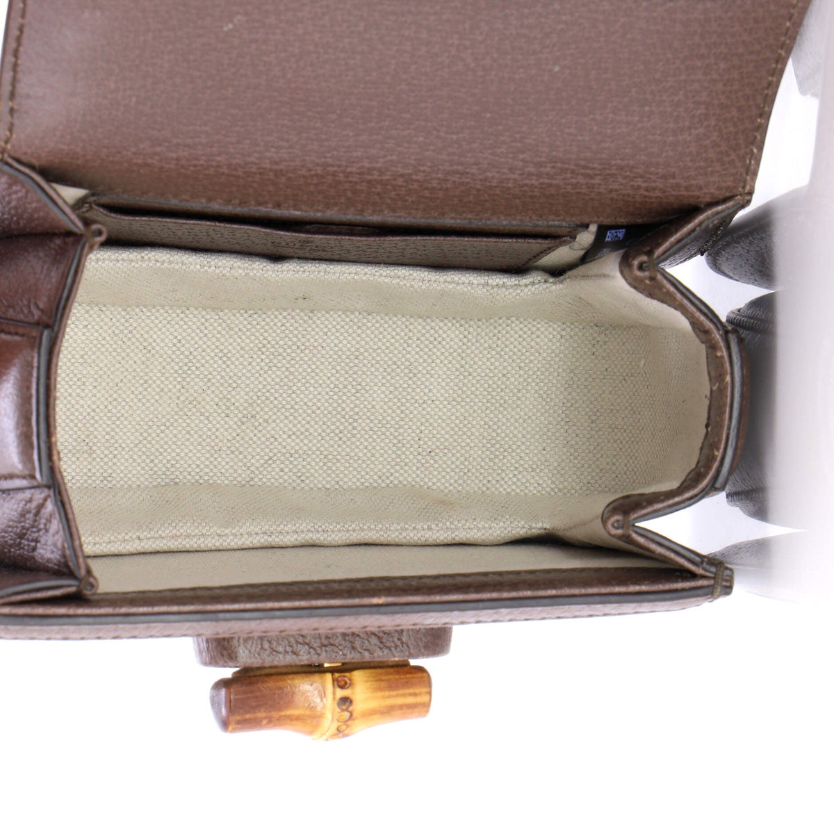Bamboo 1947 Top Handle Bag Jumbo GG Canvas Mini