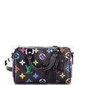 x Takashi Murakami Speedy Bandouliere NM Bag Monogram Multicolor Nano