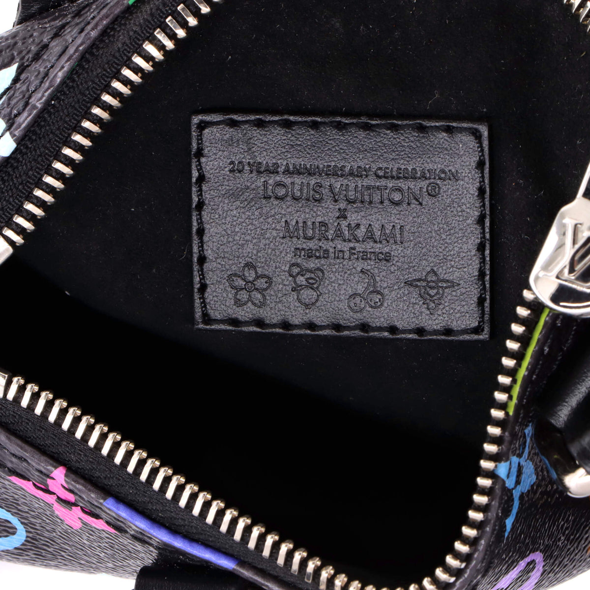 x Takashi Murakami Speedy Bandouliere NM Bag Monogram Multicolor Nano