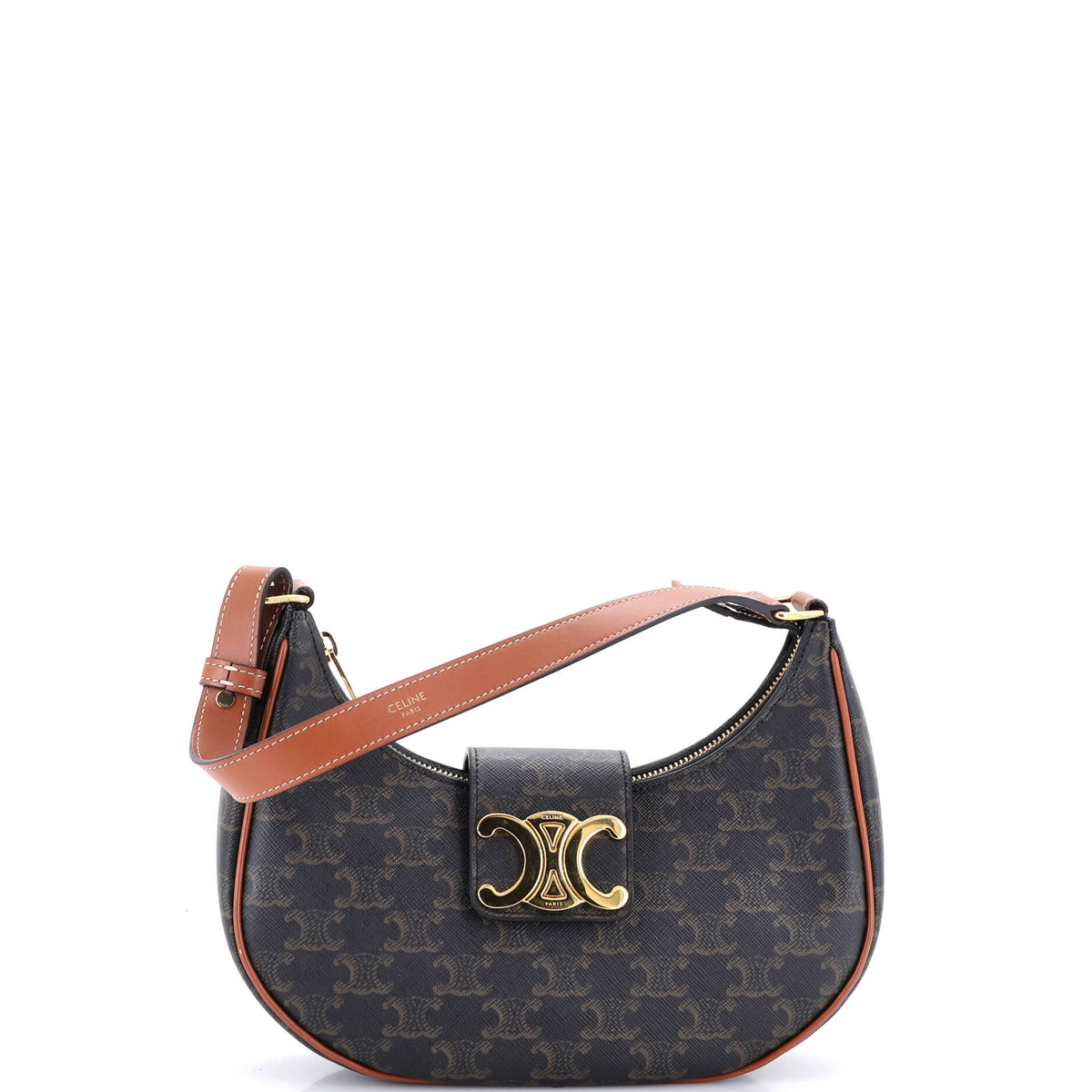 Ava Triomphe Bag Triomphe Coated Canvas