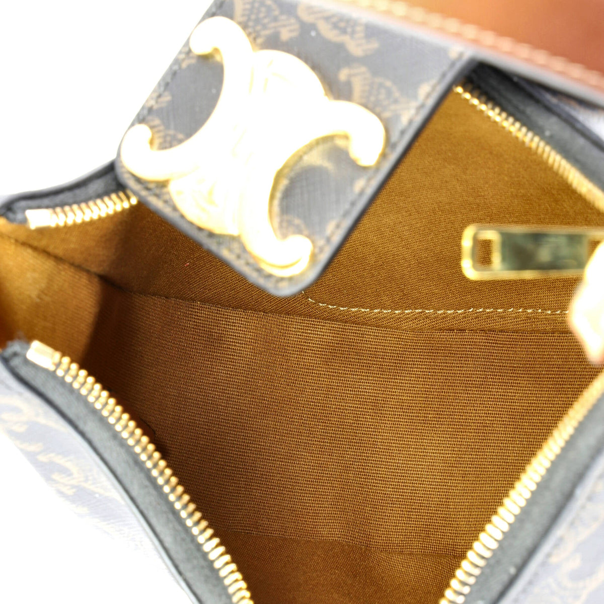Ava Triomphe Bag Triomphe Coated Canvas