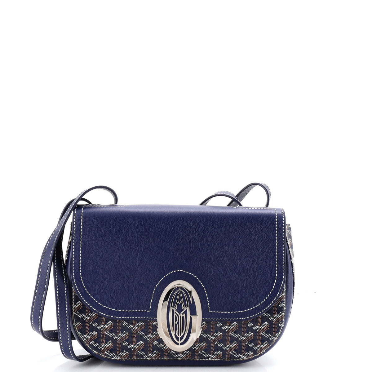 233 Bag Coated Canvas and Leather
