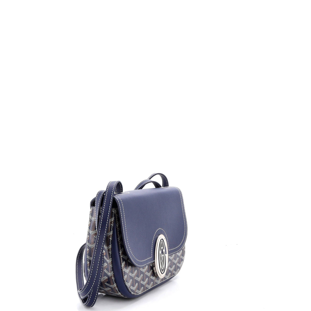 233 Bag Coated Canvas and Leather