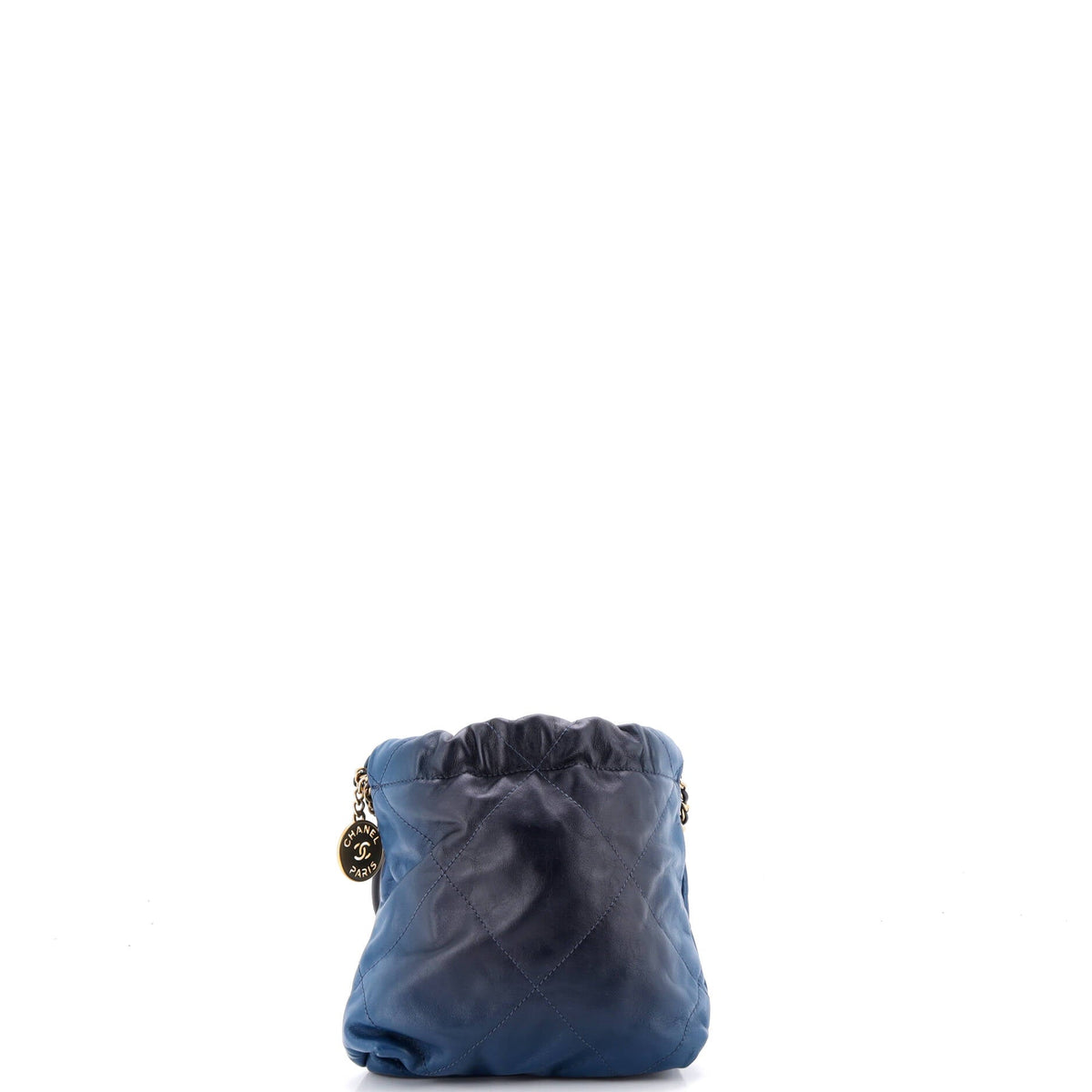 22 Chain Hobo Quilted Shaded Calfskin Mini