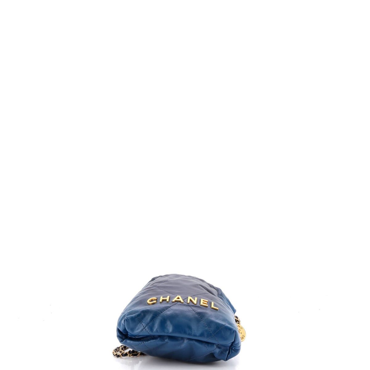 22 Chain Hobo Quilted Shaded Calfskin Mini