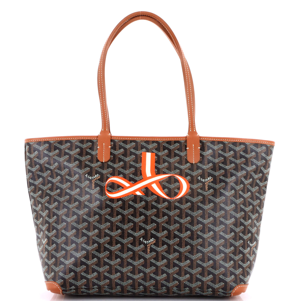 Artois Tote Printed Coated Canvas PM