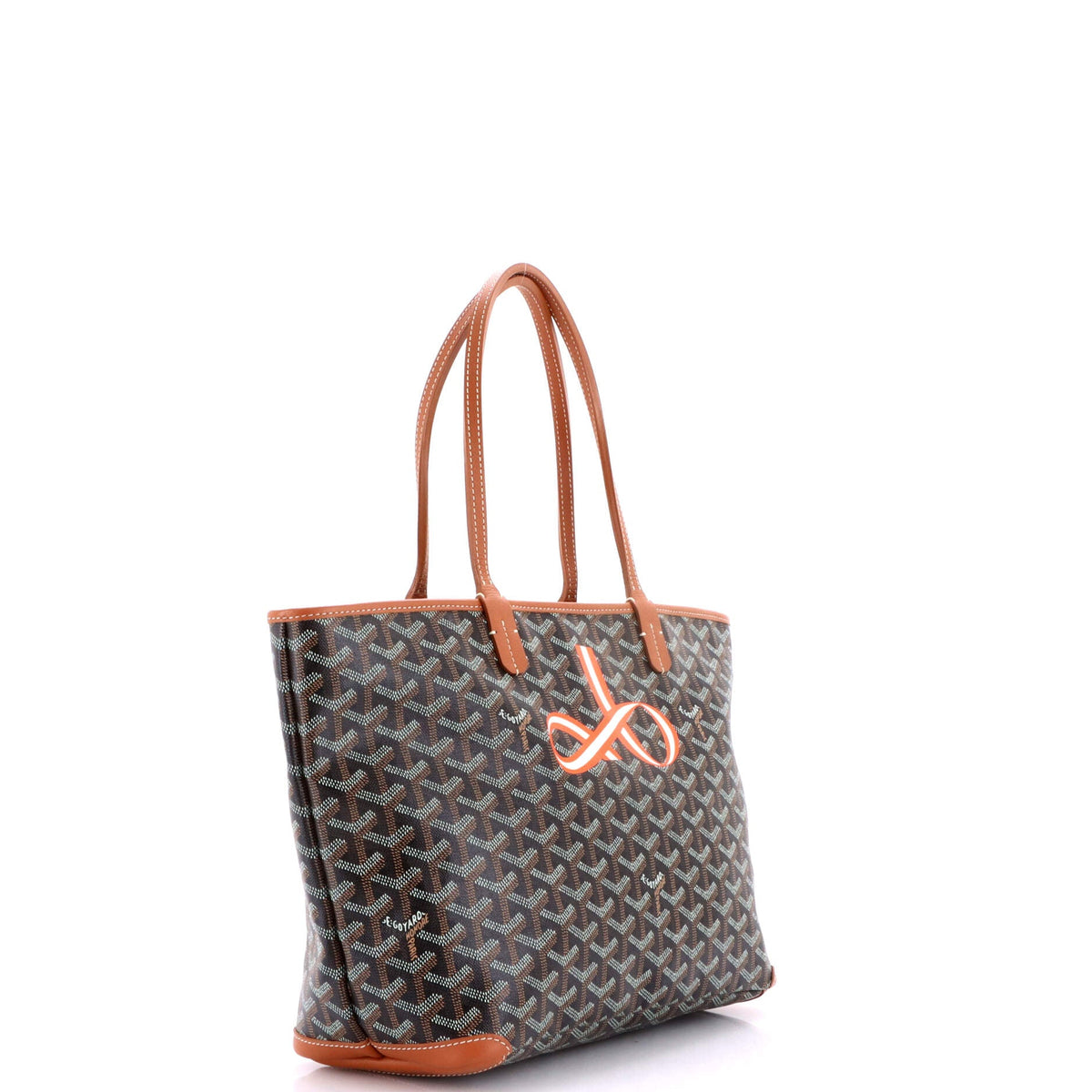 Artois Tote Printed Coated Canvas PM