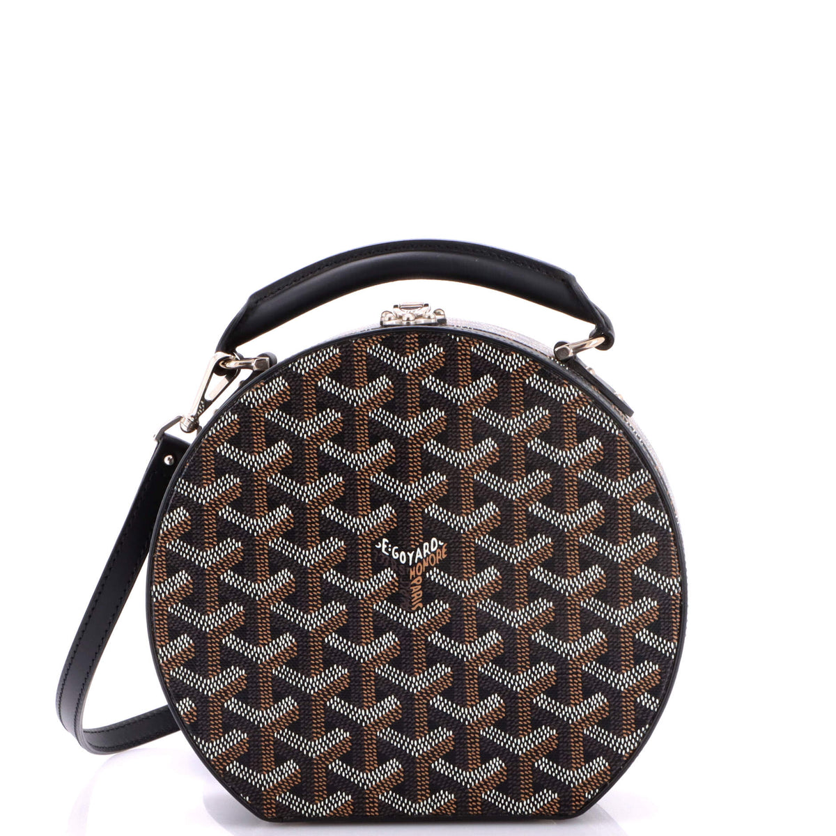 Alto Hatbox Bag Coated Canvas