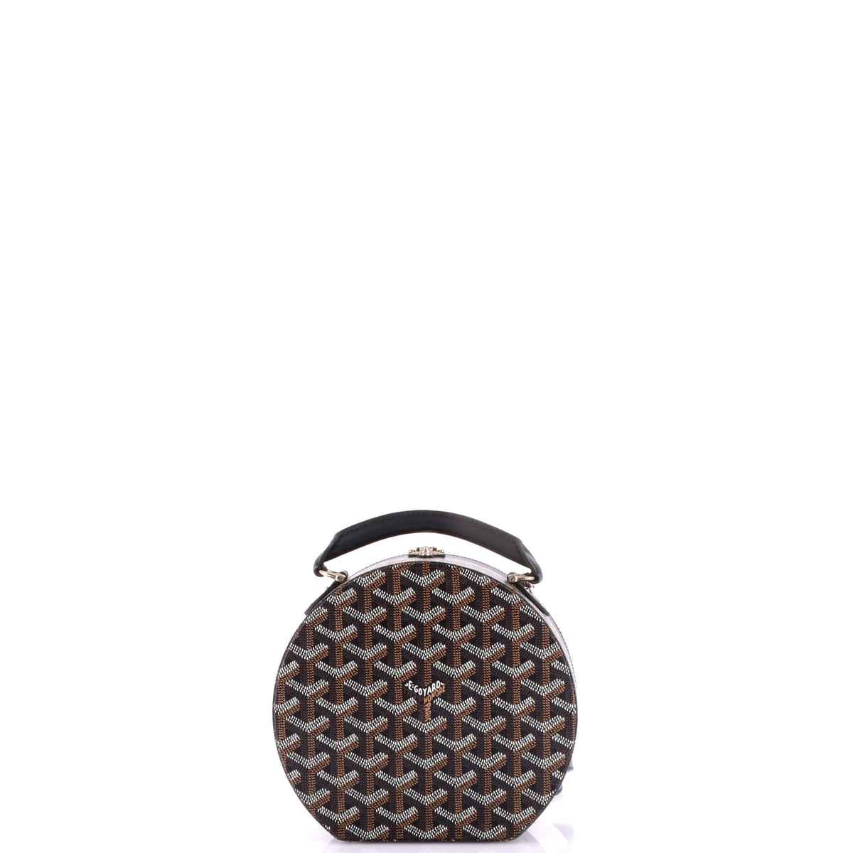 Alto Hatbox Bag Coated Canvas