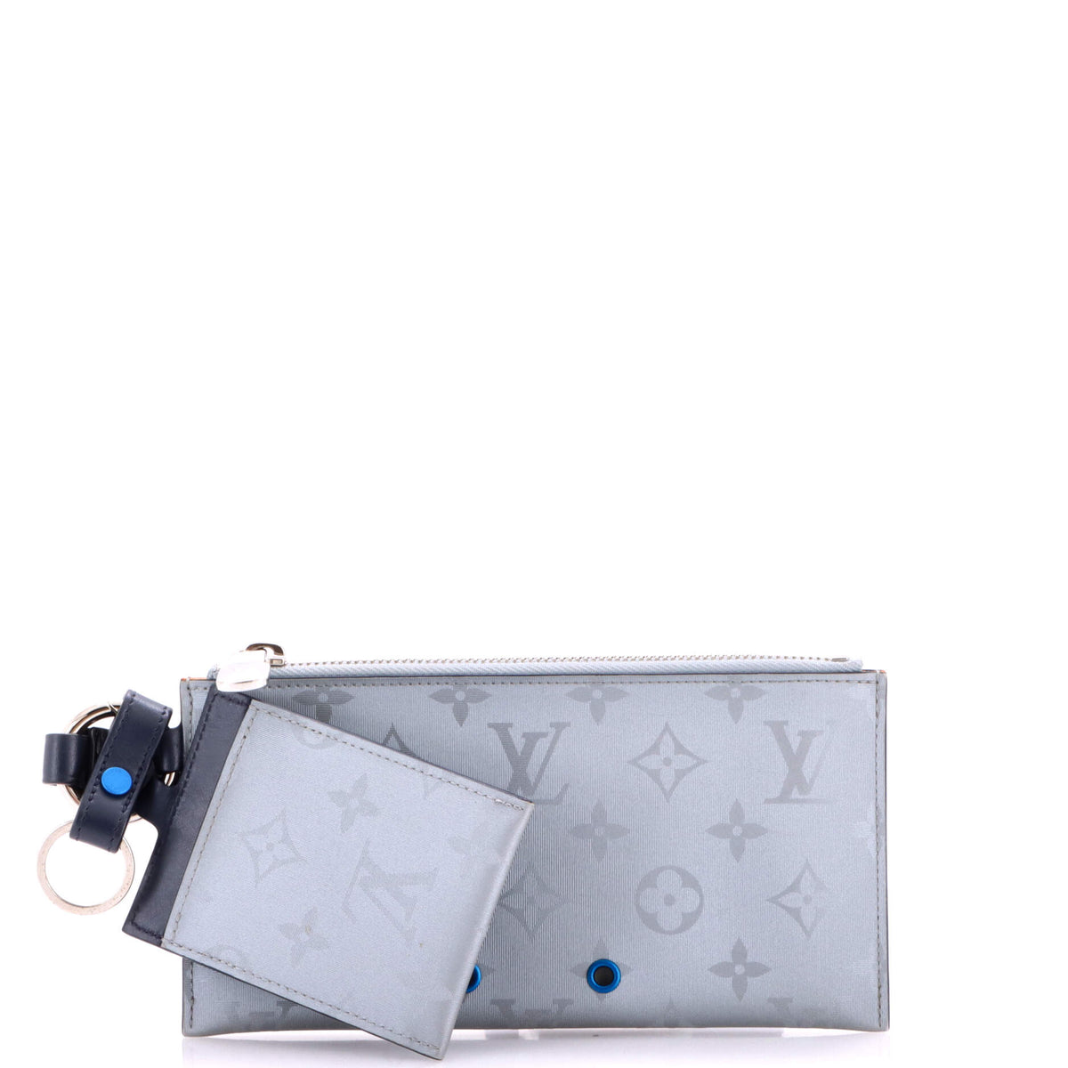 Alpha Pouch Limited Edition Monogram Satellite Canvas