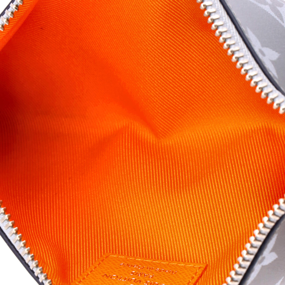 Alpha Pouch Limited Edition Monogram Satellite Canvas