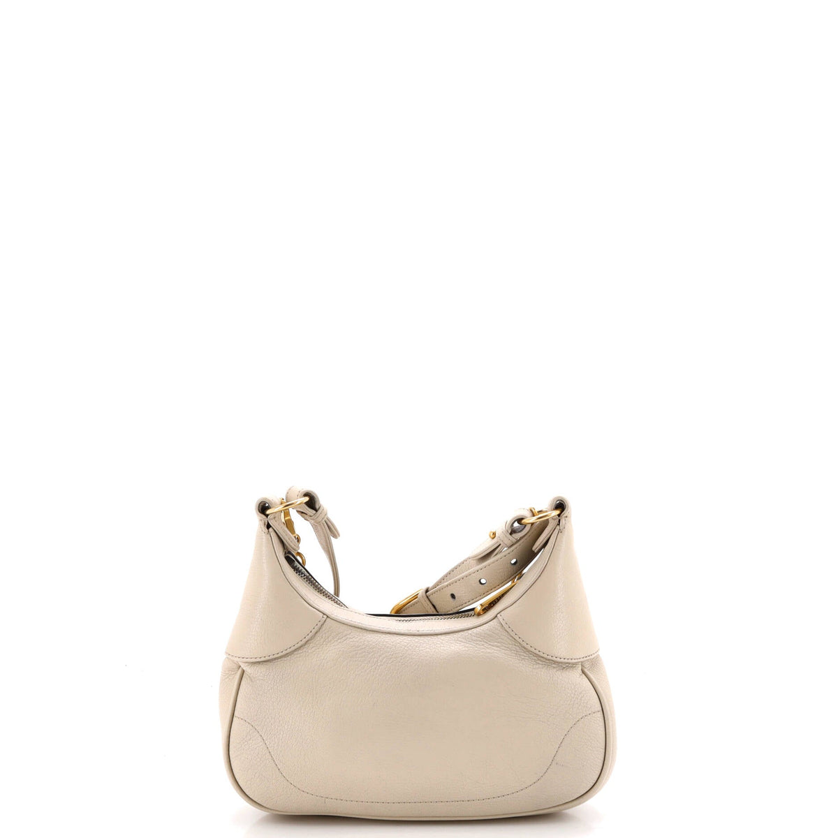 Aphrodite Zip Shoulder Bag Leather Small